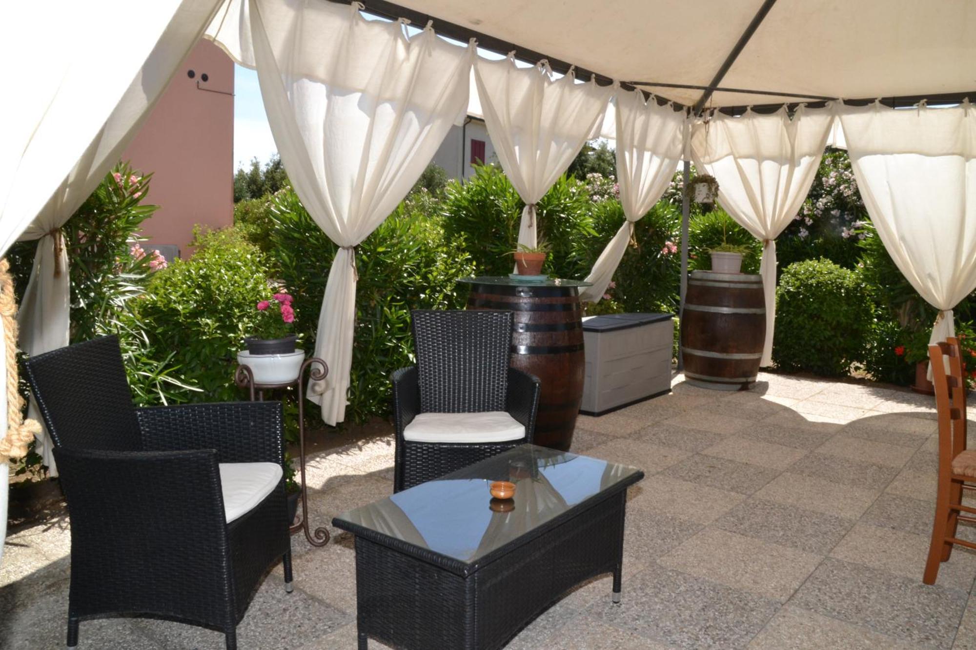 Hotel La Mimosa Bolgheri Zewnętrze zdjęcie