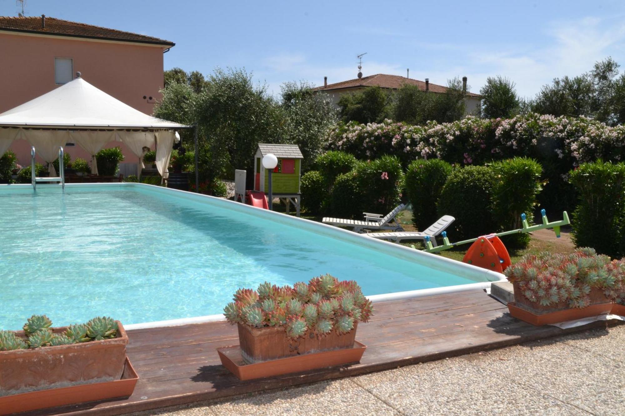 Hotel La Mimosa Bolgheri Zewnętrze zdjęcie