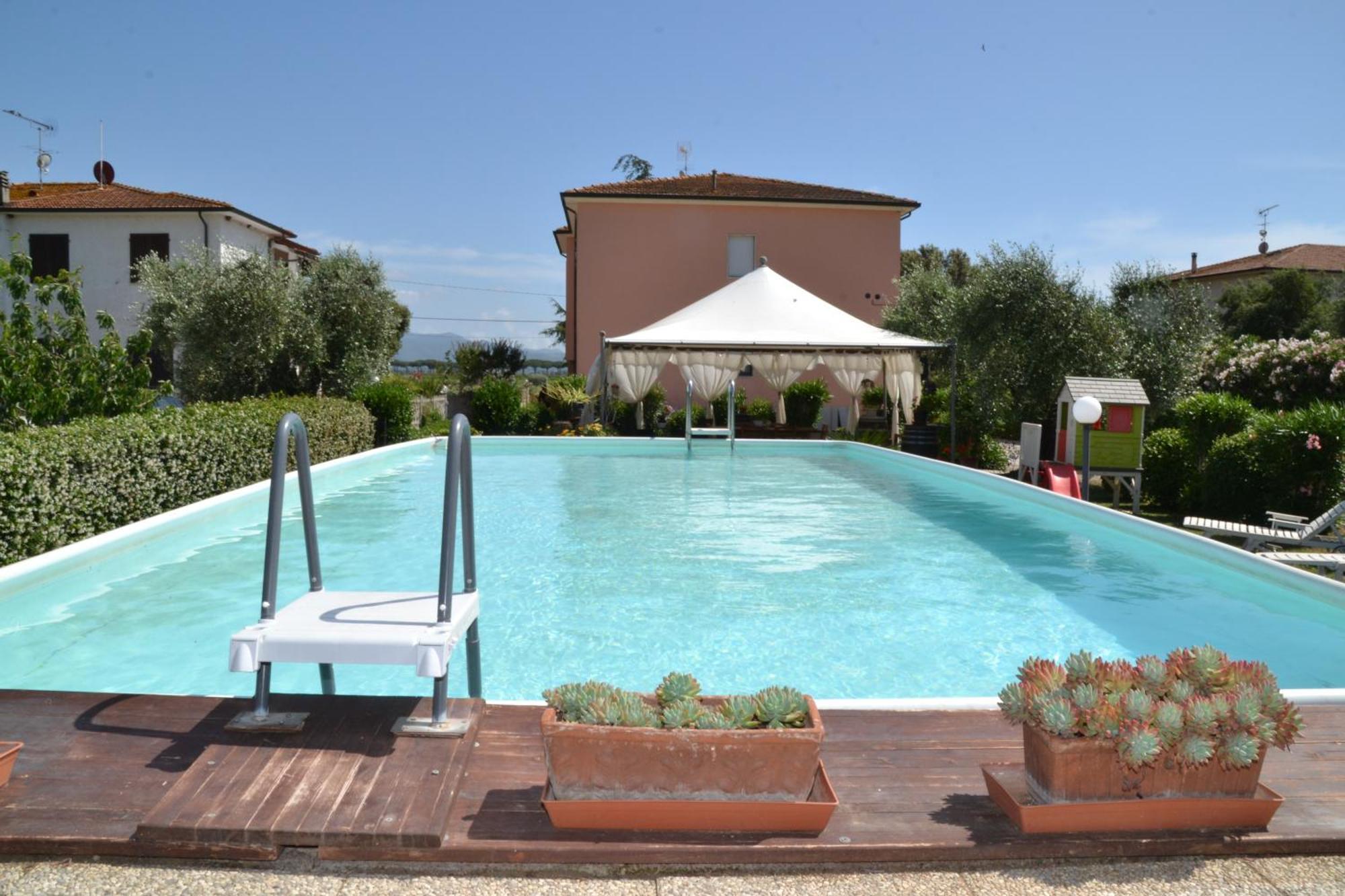 Hotel La Mimosa Bolgheri Zewnętrze zdjęcie