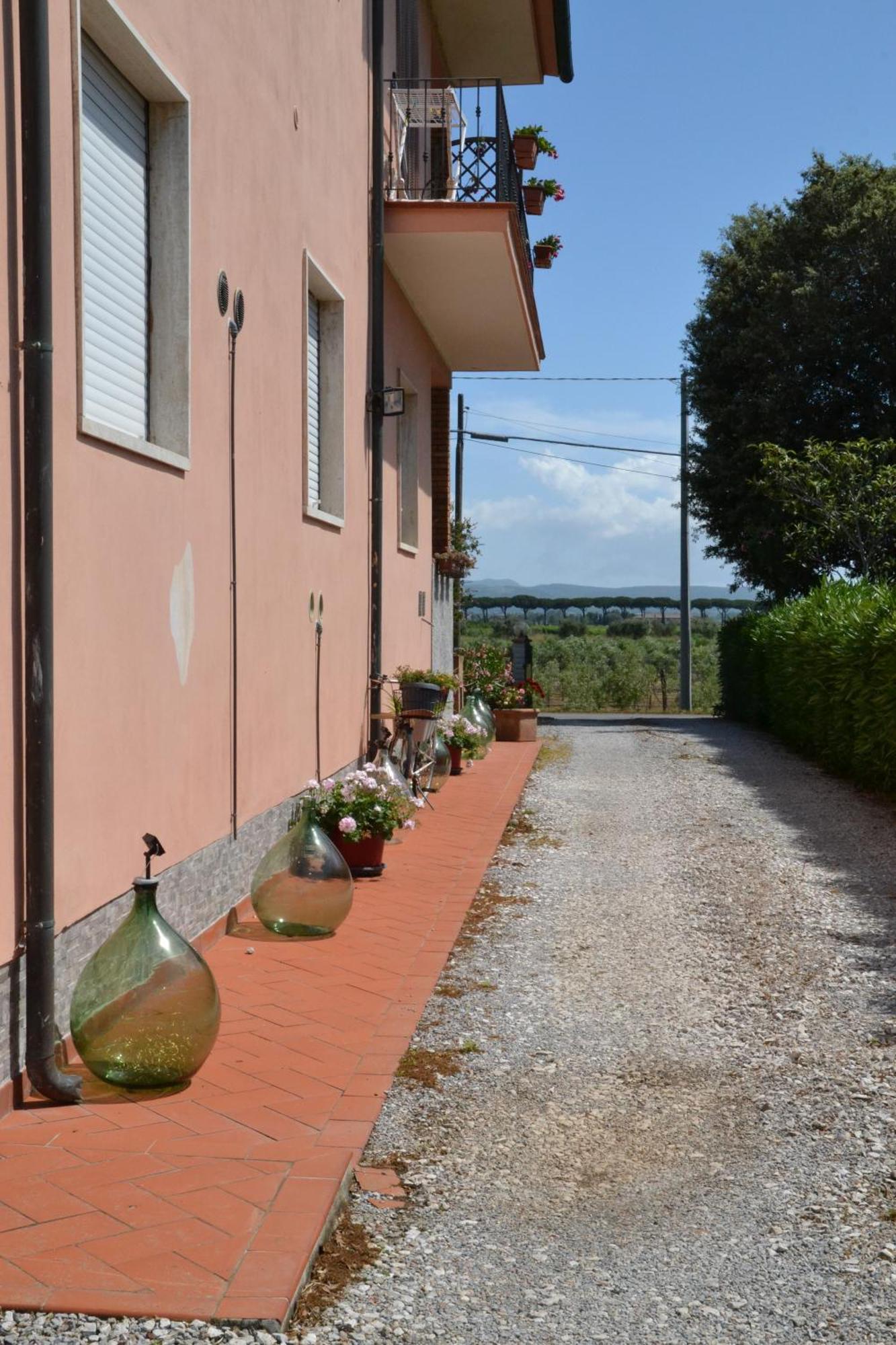Hotel La Mimosa Bolgheri Zewnętrze zdjęcie