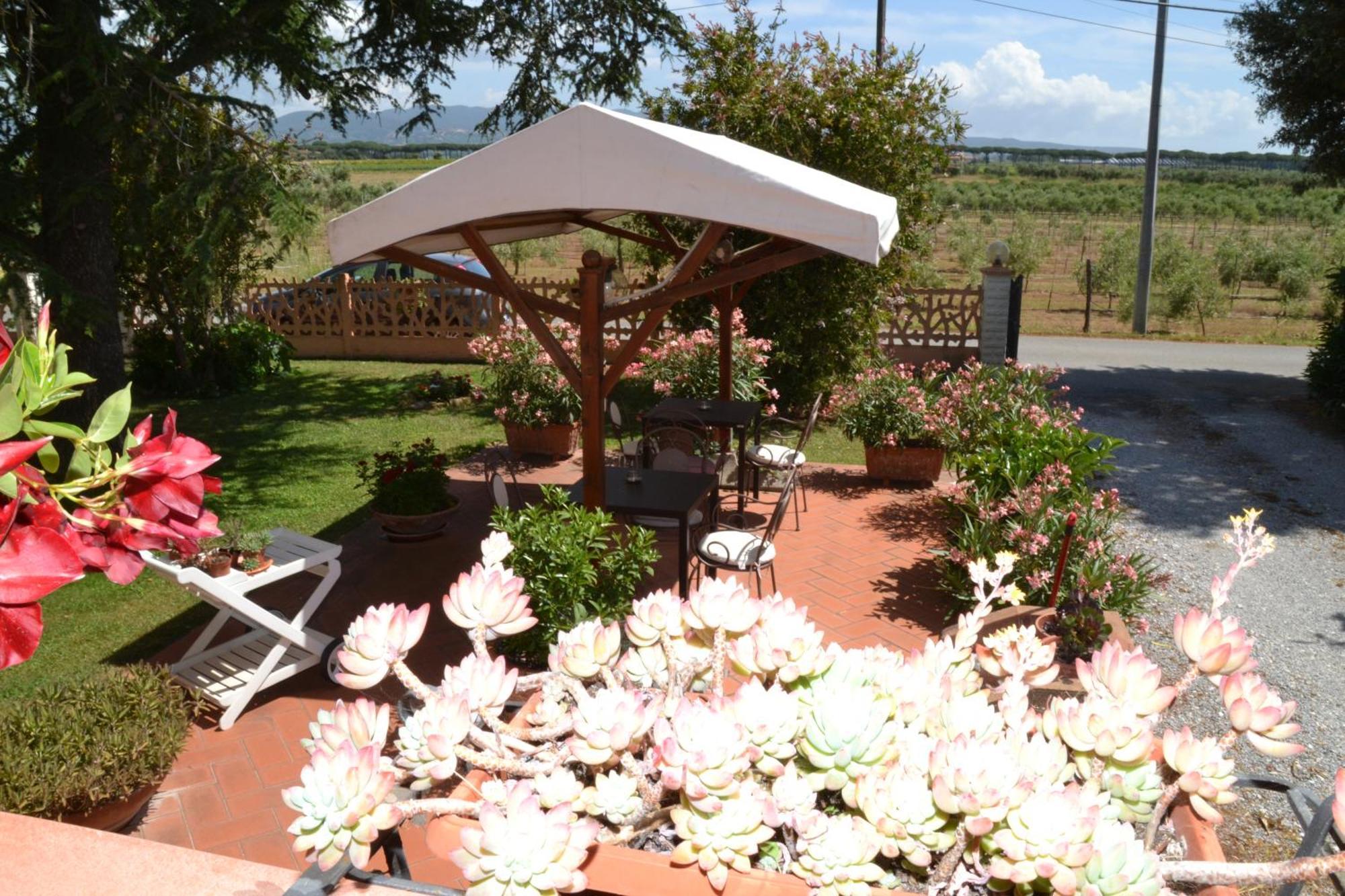 Hotel La Mimosa Bolgheri Zewnętrze zdjęcie